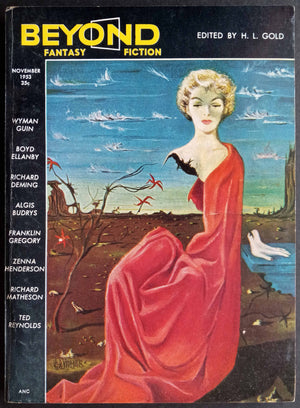 BEYOND FANTASY FICTION: Complete run (10 issues), 1953-1955