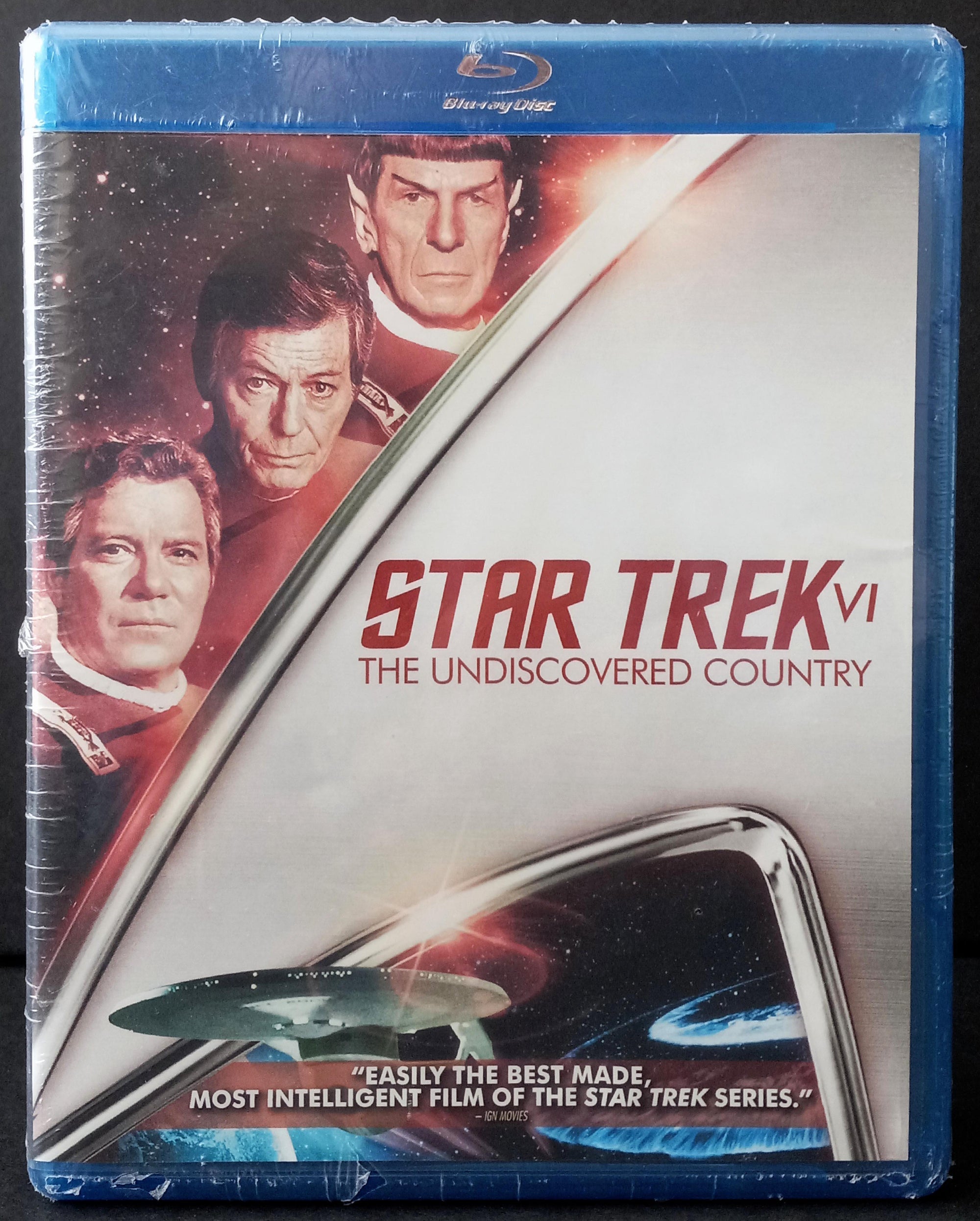 STAR TREK VI: THE UNDISCOVERED COUNTRY - Blu-Ray (sealed), 2009