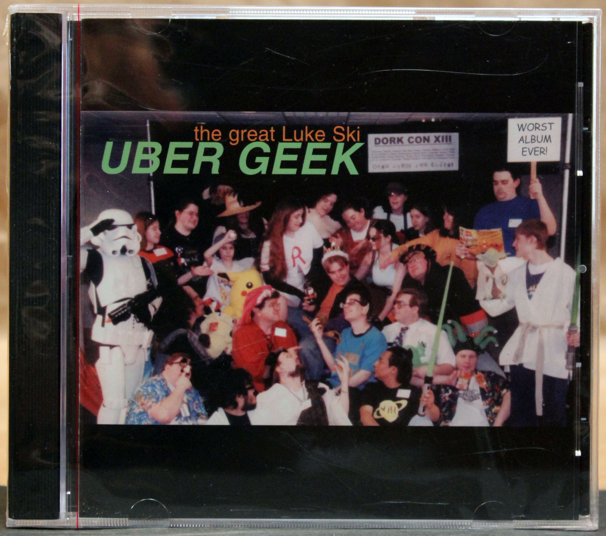 LukeSki-Uber-Geek-CD-Sealed