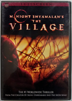 The-Village-Shyamalan-DVD