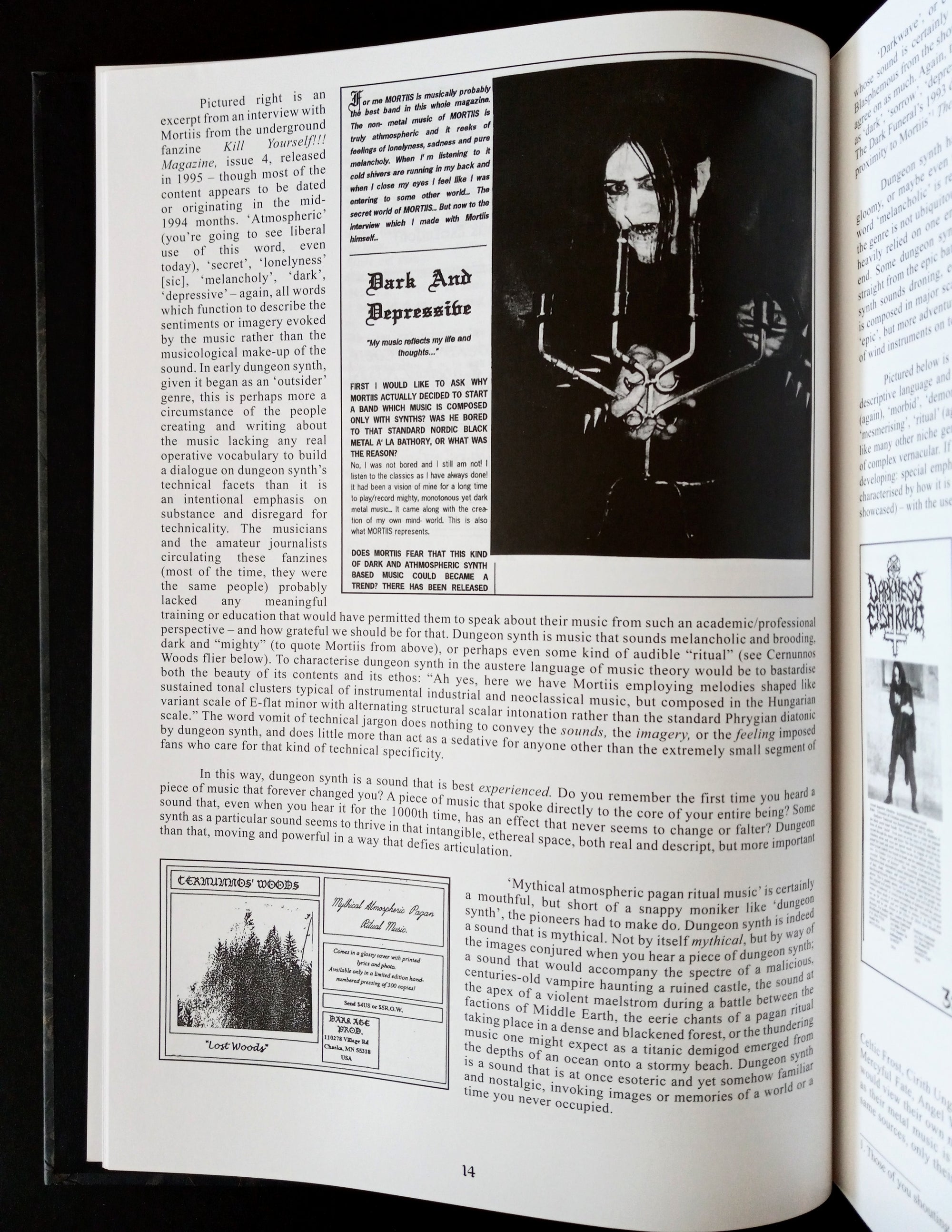 WHITEMAN, JORDAN: Dark Dungeon Music: The Unlikely Story of Dungeon Synth.