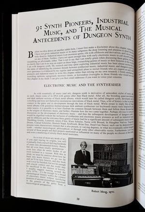 WHITEMAN, JORDAN: Dark Dungeon Music: The Unlikely Story of Dungeon Synth.