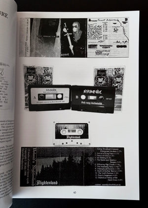 WHITEMAN, JORDAN: Dark Dungeon Music: The Unlikely Story of Dungeon Synth.