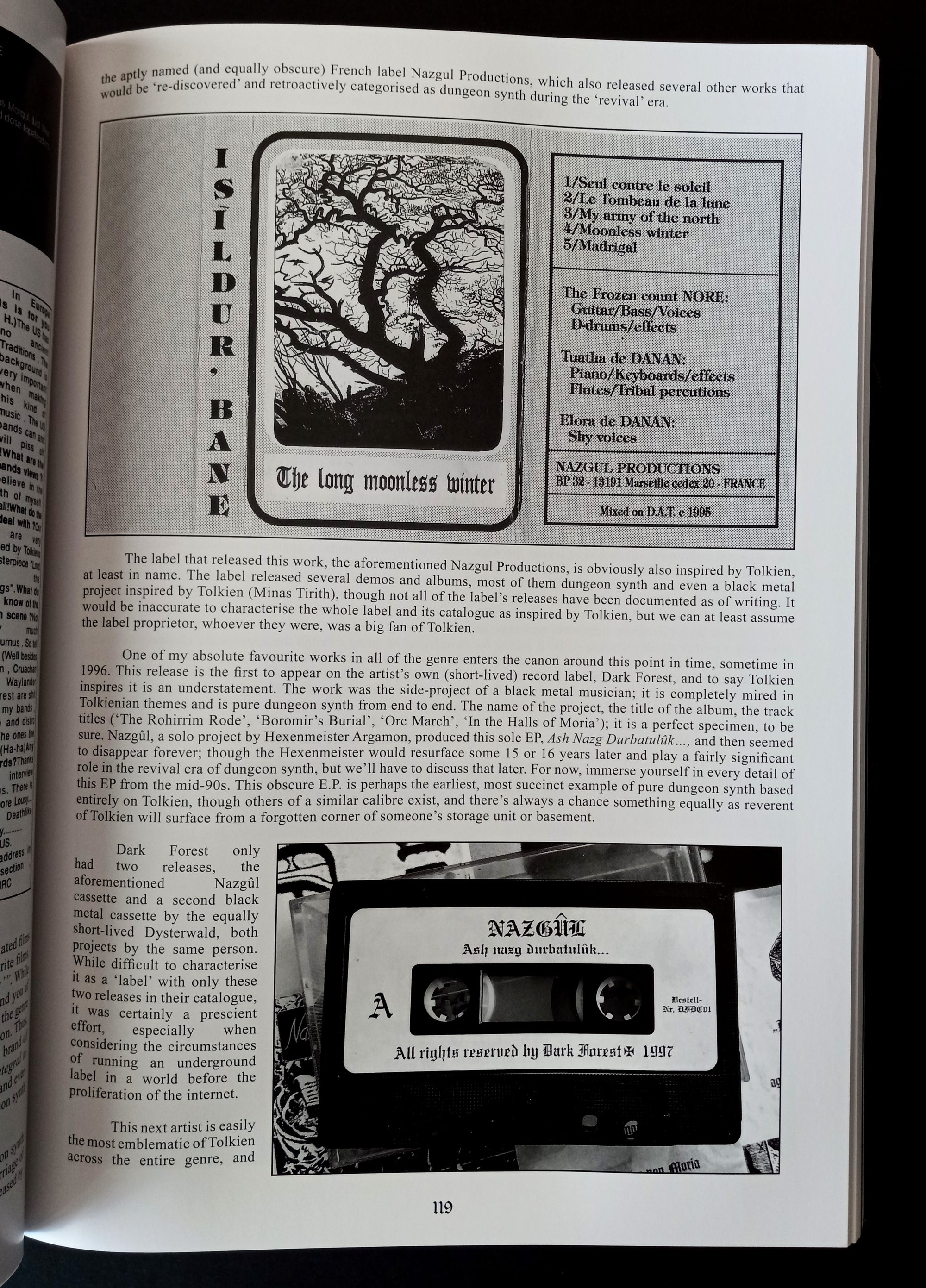 WHITEMAN, JORDAN: Dark Dungeon Music: The Unlikely Story of Dungeon Synth.