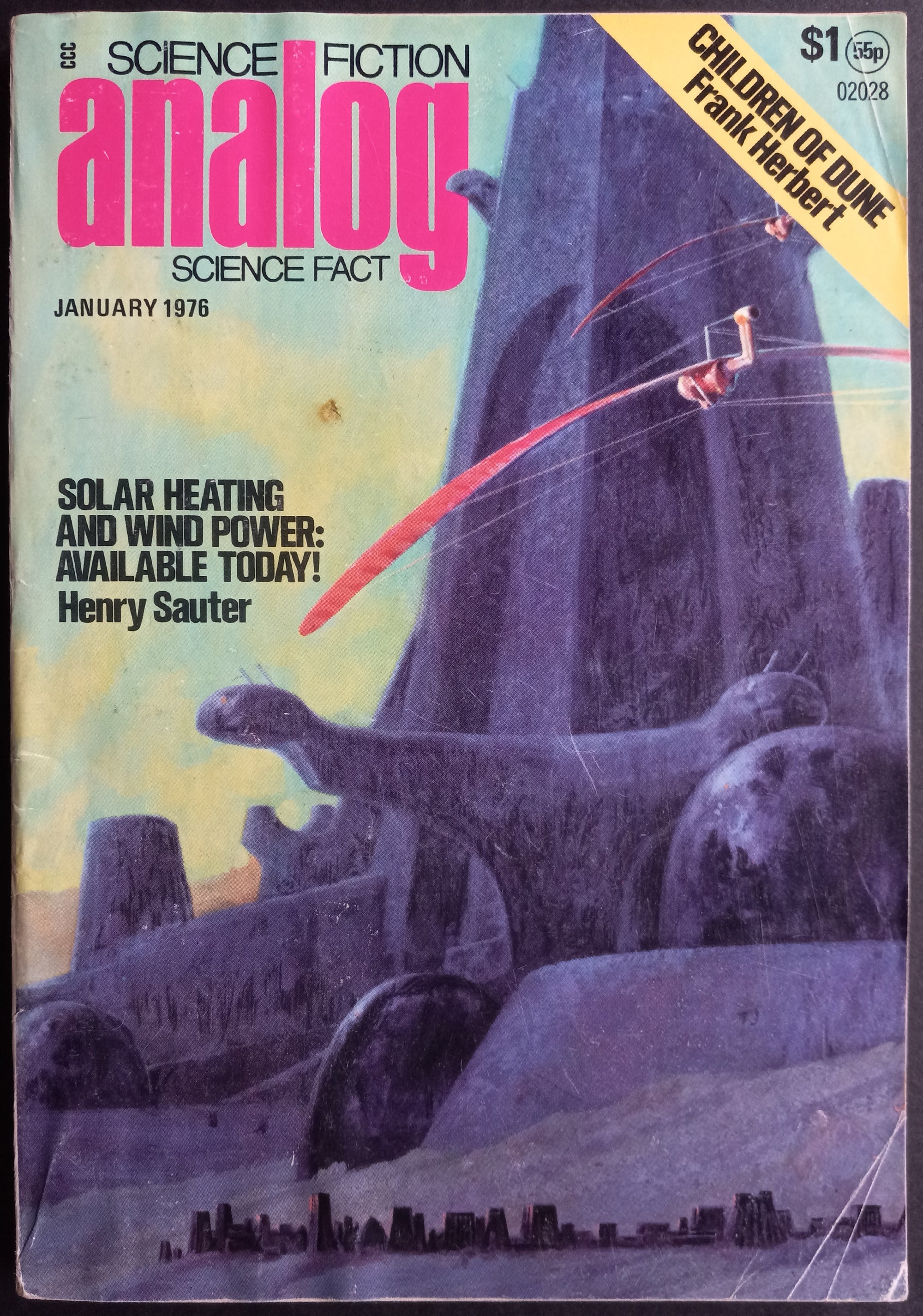ANALOG - Children of Dune, January-April 1976