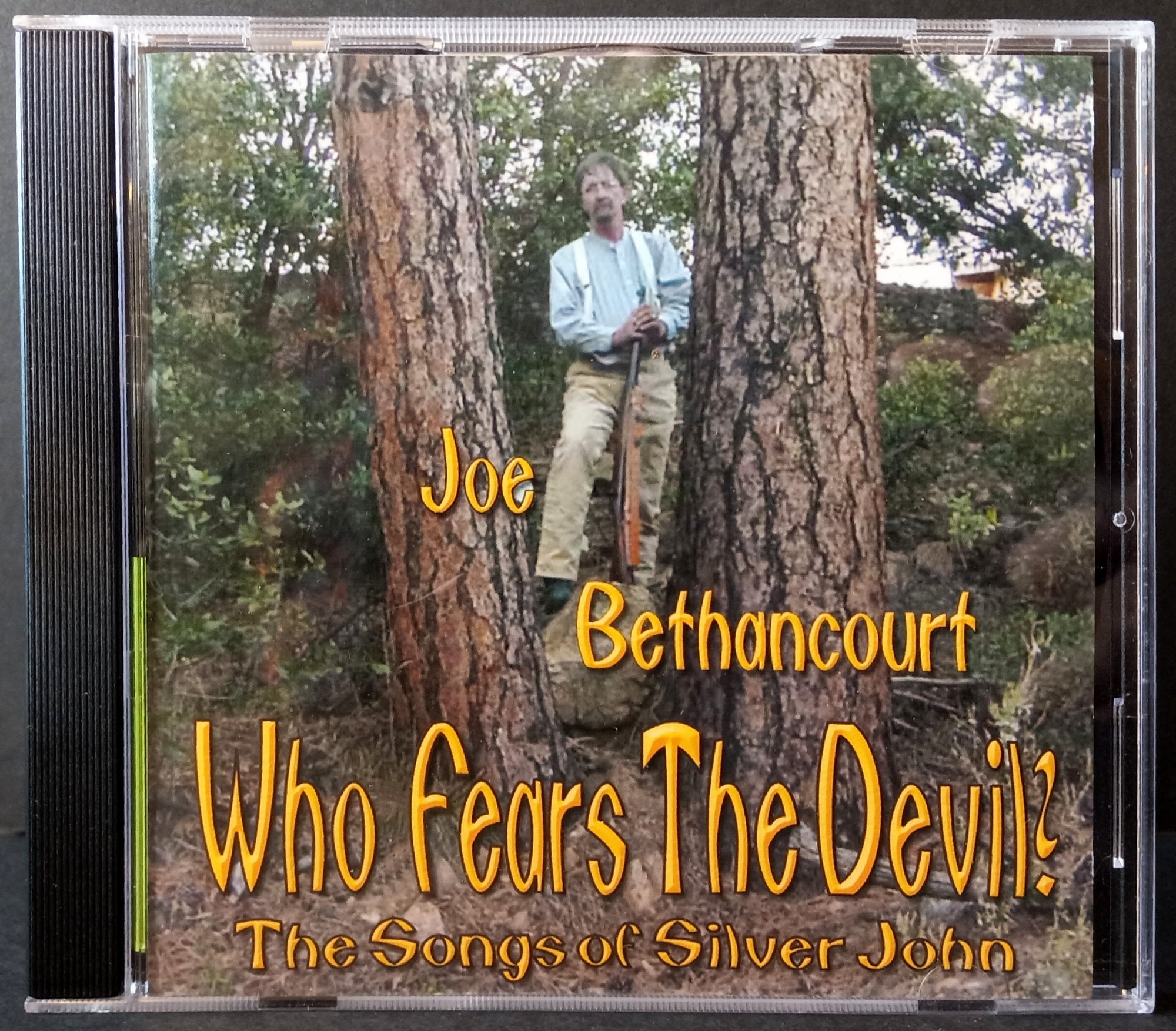 JOE BETHANCOURT: Who Fears the Devil? (signed) - CD, 2004