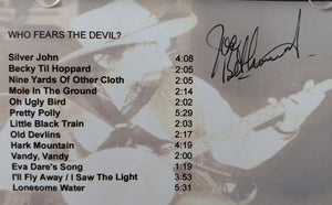 JOE BETHANCOURT: Who Fears the Devil? (signed) - CD, 2004