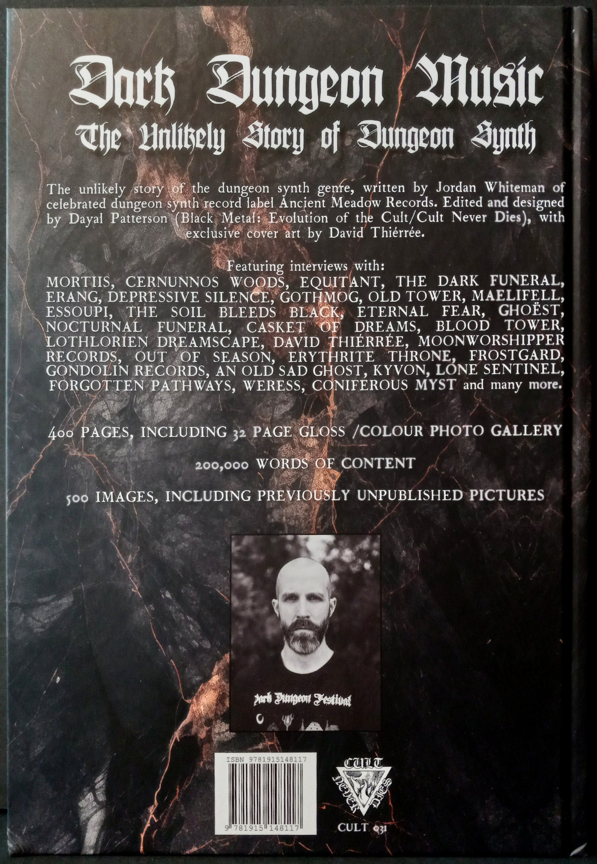 WHITEMAN, JORDAN: Dark Dungeon Music: The Unlikely Story of Dungeon Synth.