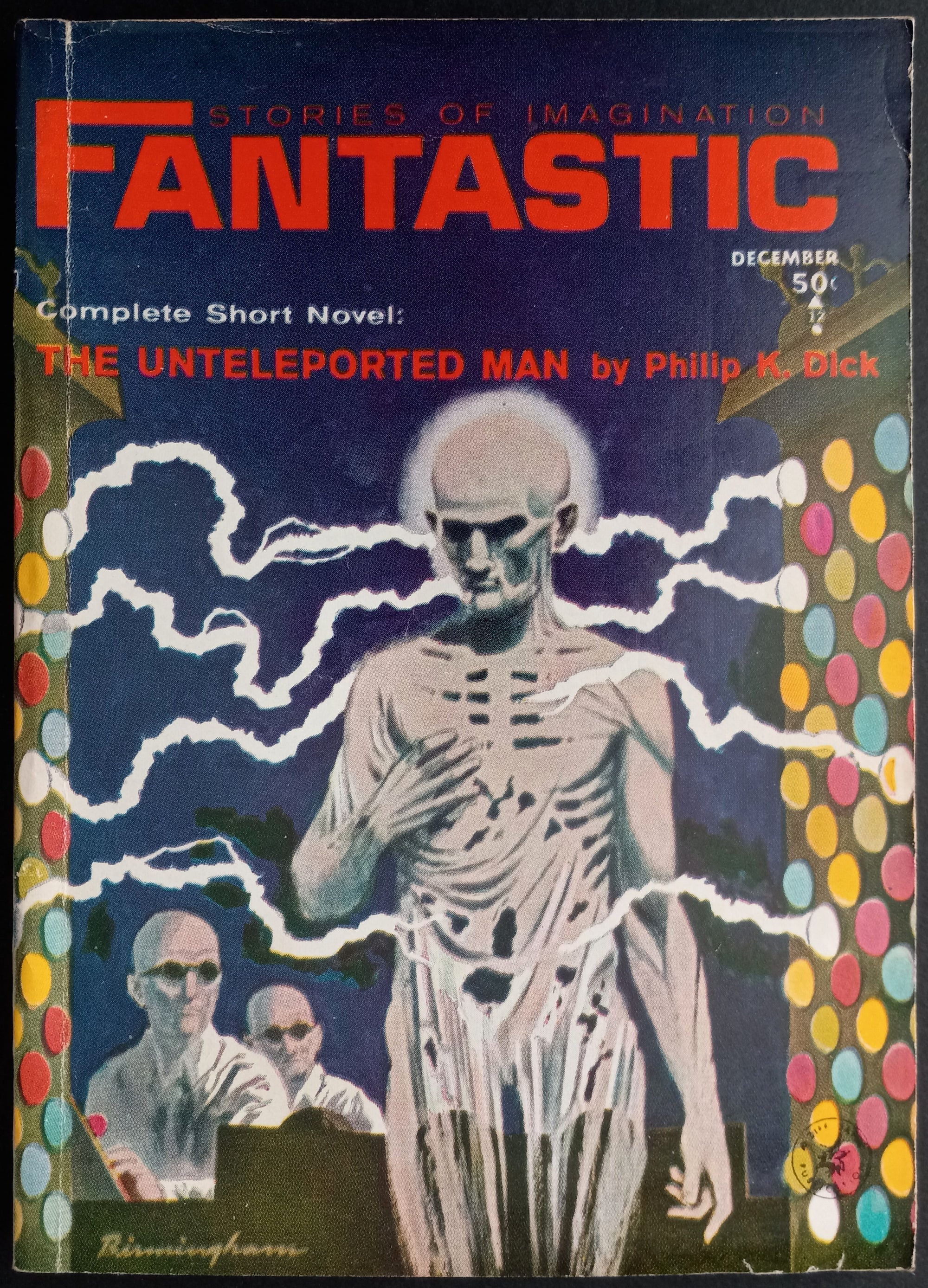 FANTASTIC STORIES OF IMAGINATION - December 1964