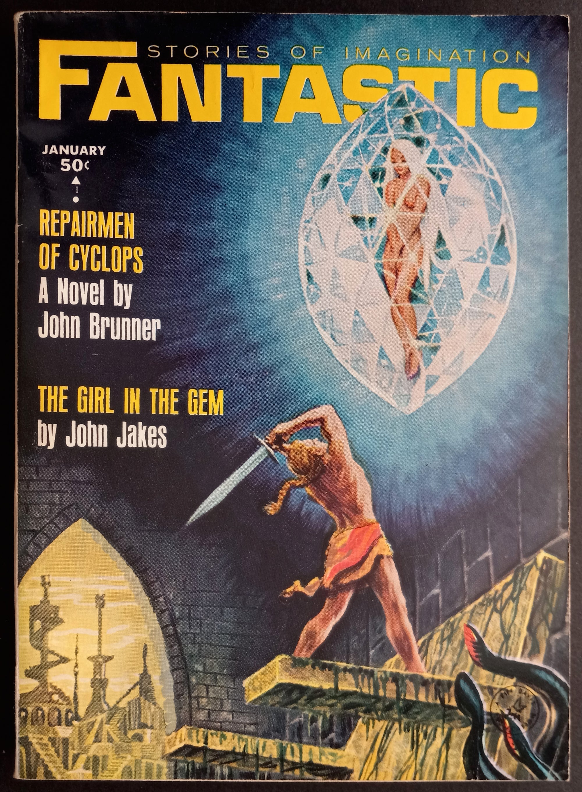 FANTASTIC STORIES OF IMAGINATION - January 1965