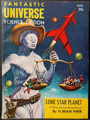 FANTASTIC UNIVERSE - March 1957