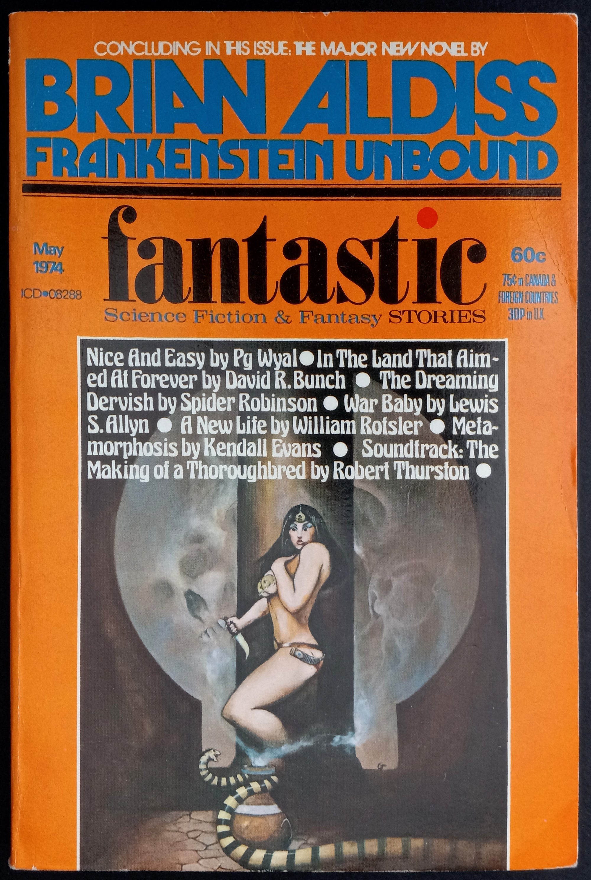 FANTASTIC - May, 1974