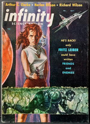 INFINITY SCIENCE FICTION - April 1957