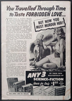 INFINITY SCIENCE FICTION - April 1957