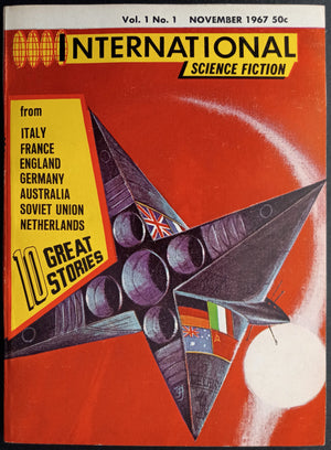 INTERNATIONAL SCIECE FICTION - November 1967