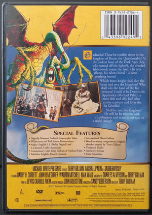 JABBERWOCKY - DVD, 2001