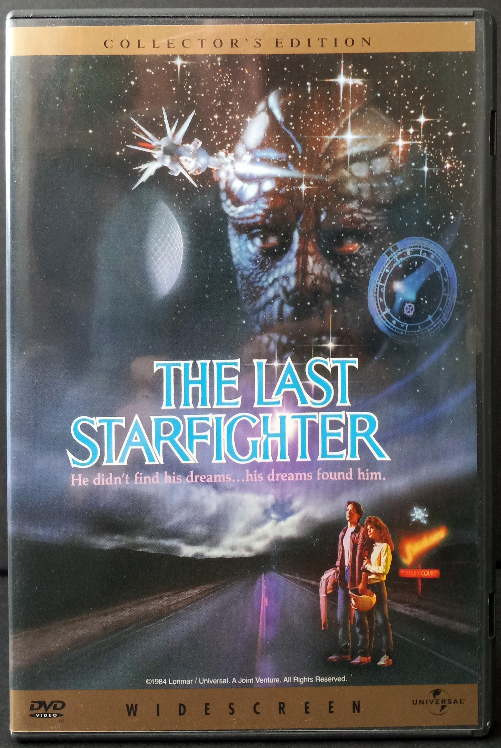 THE LAST STARFIGHTER - DVD, 1999