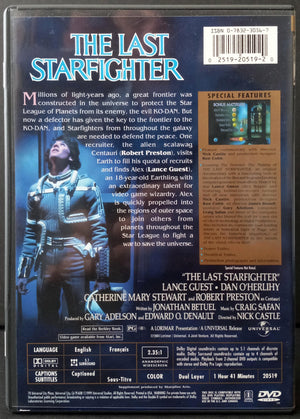 THE LAST STARFIGHTER - DVD, 1999