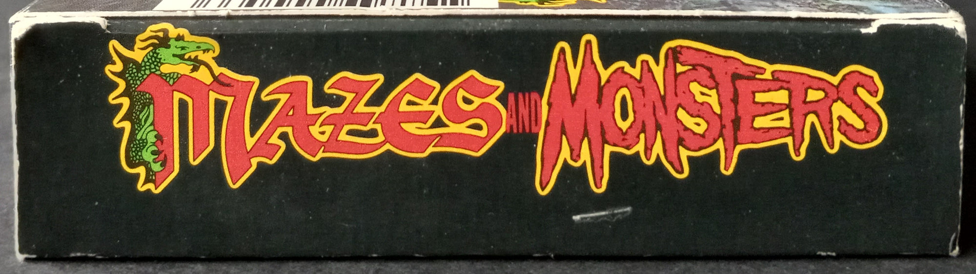 MAZES AND MONSTERS - VHS, 1992-1995