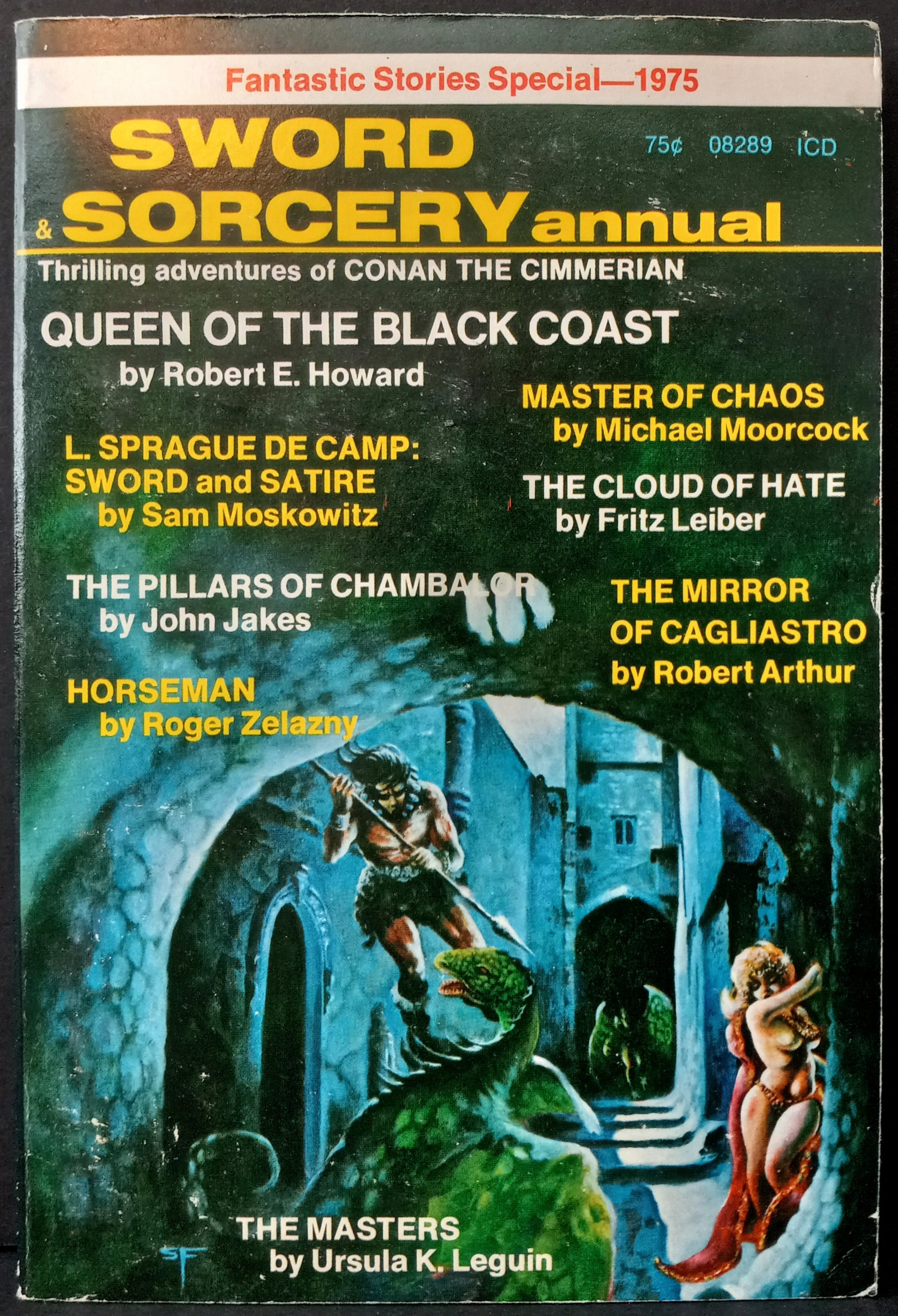 SWORD & SORCERY ANNUAL - No. 1, Winter 1974-1975