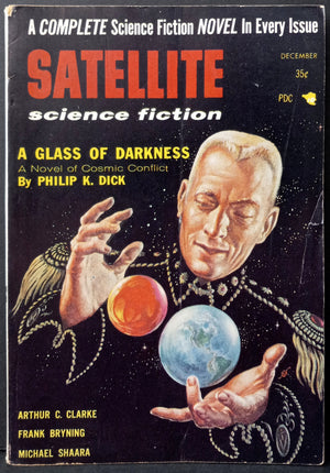 SATELLITE SCIENCE FICTION - December 1956