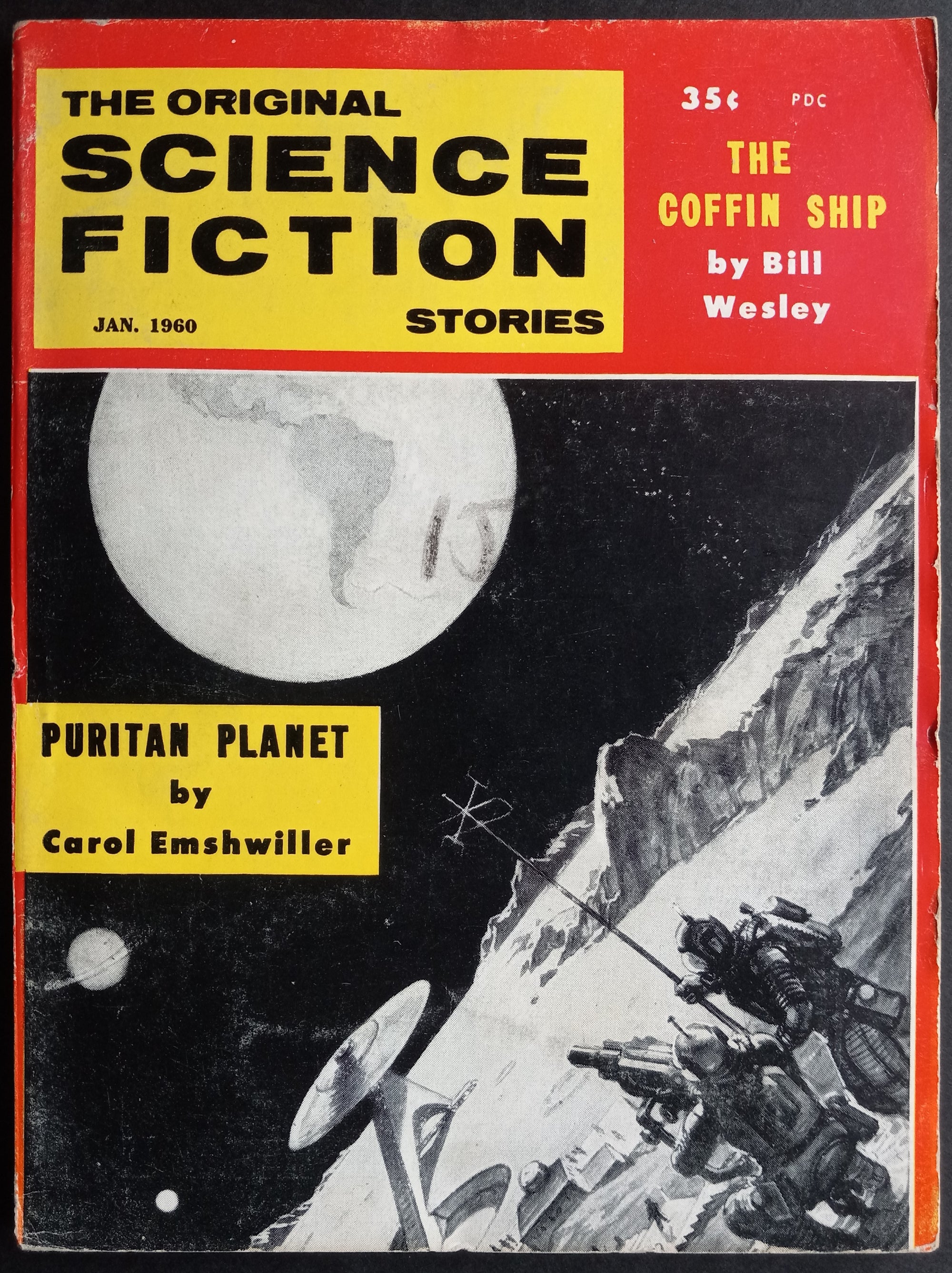 SCIENCE FICTION STORIES - January, 1960