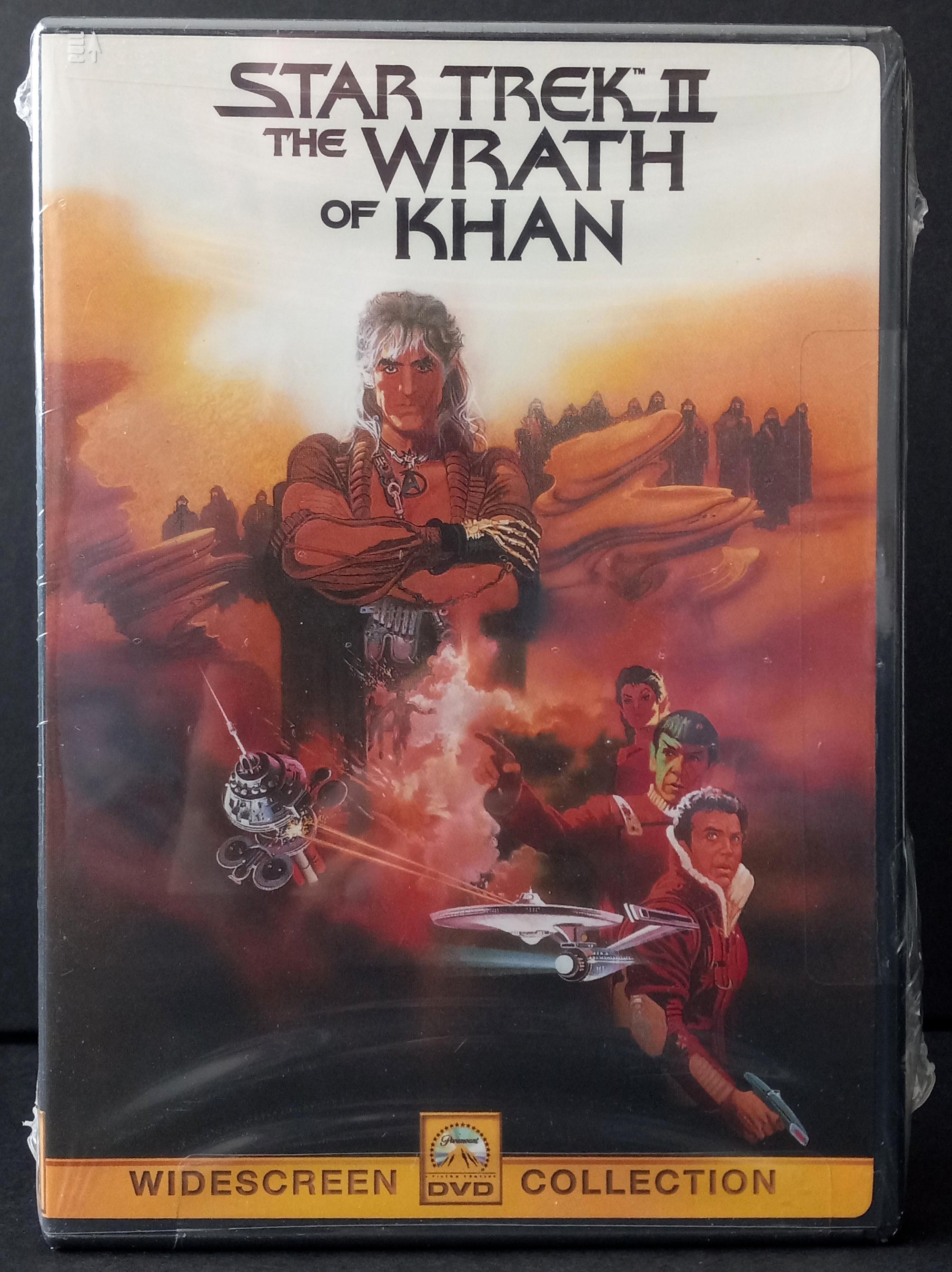 STAR TREK II: THE WRATH OF KHAN - DVD (sealed), 2000
