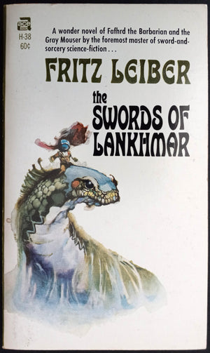 LEIBER, FRITZ: The Swords of Lankhmar