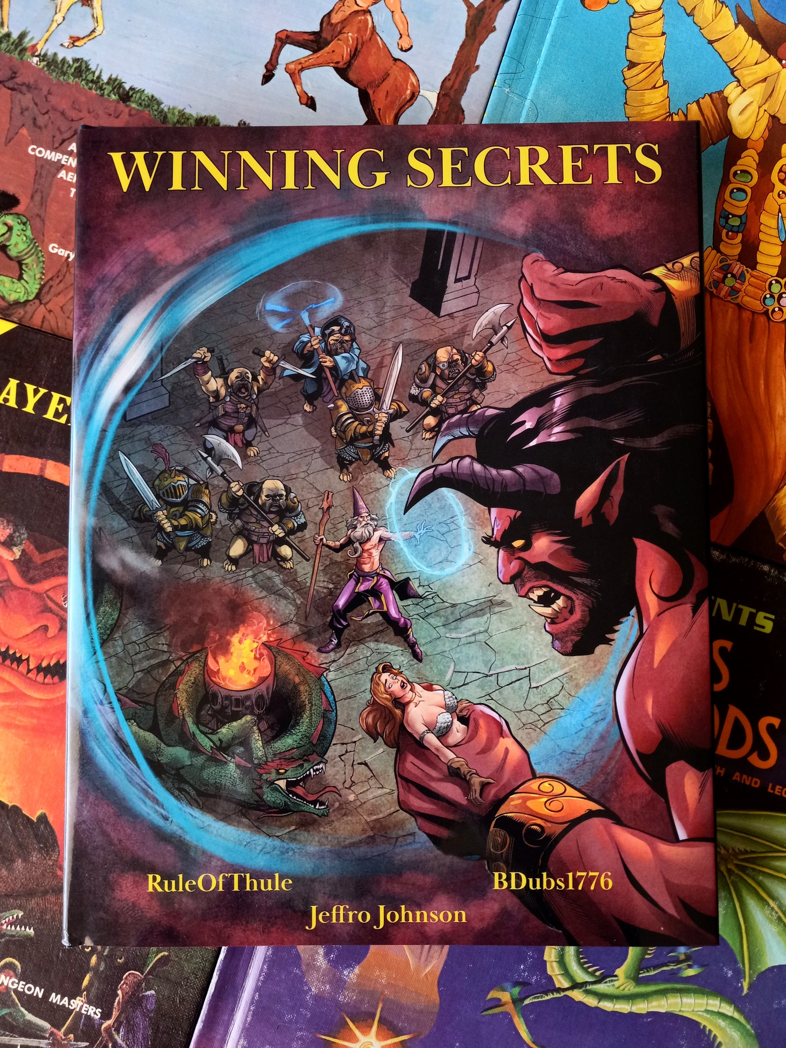 JOHNSON, JEFFRO: Winning Secrets (Hardcover)