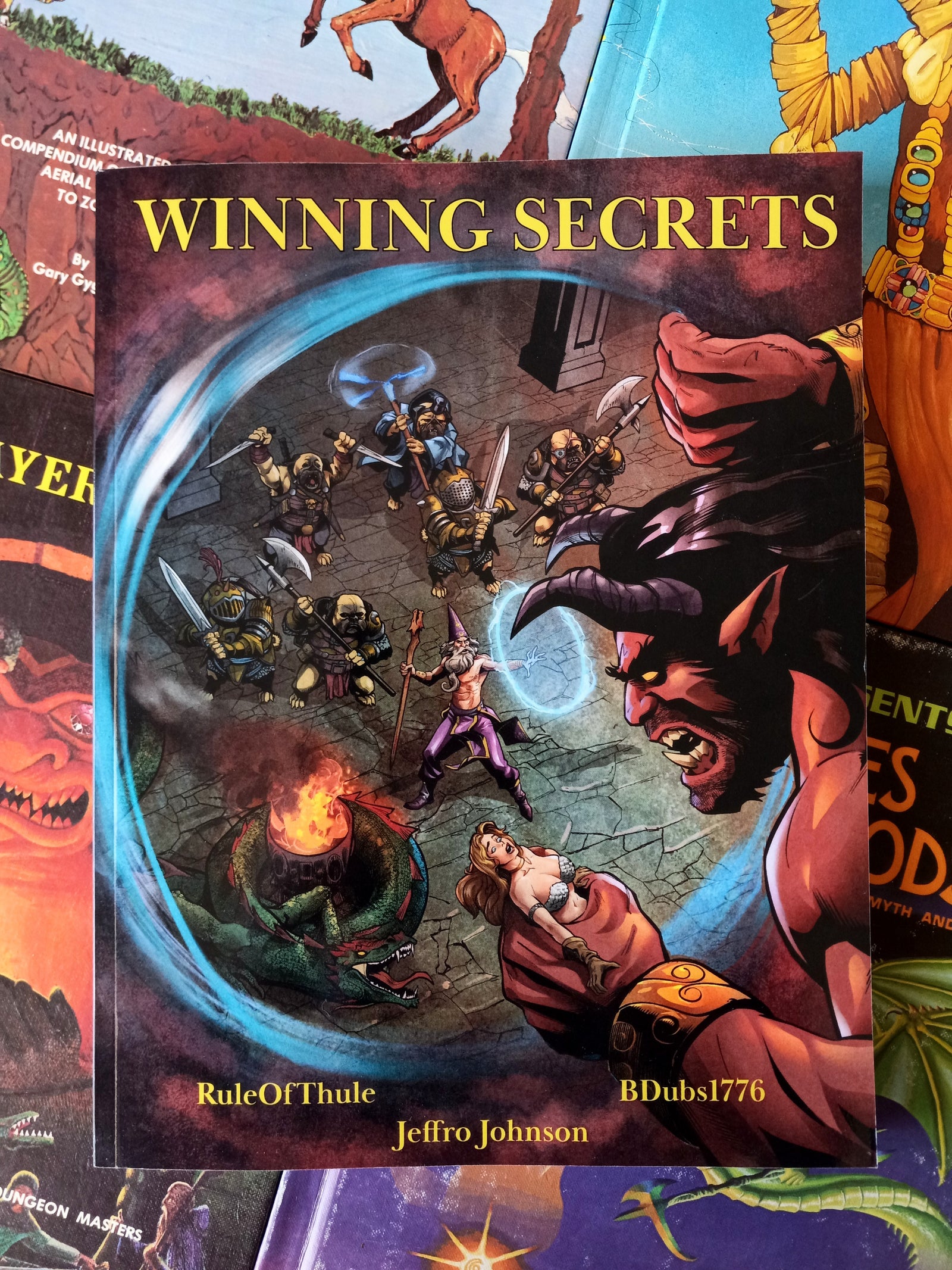 JOHNSON, JEFFRO: Winning Secrets (Paperback)