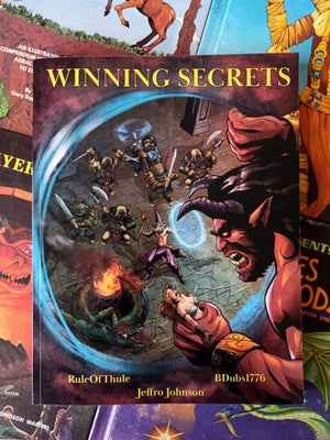 JOHNSON, JEFFRO: Winning Secrets (Paperback)
