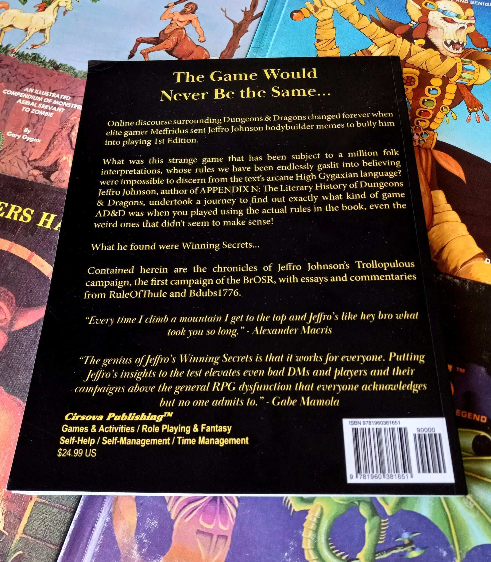 JOHNSON, JEFFRO: Winning Secrets (Paperback)