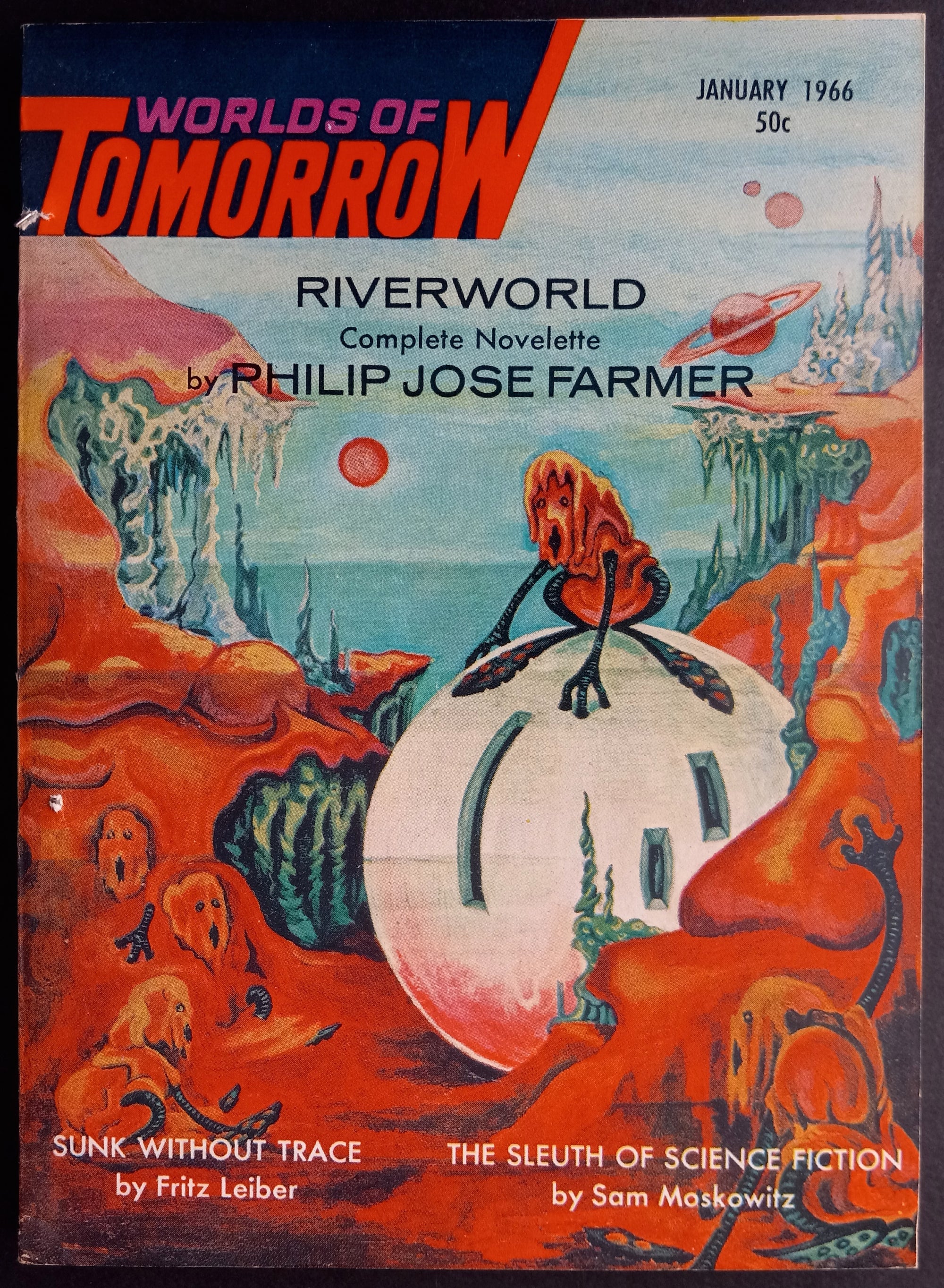 WORLDS OF TOMORROW - November 1965 & January 1966