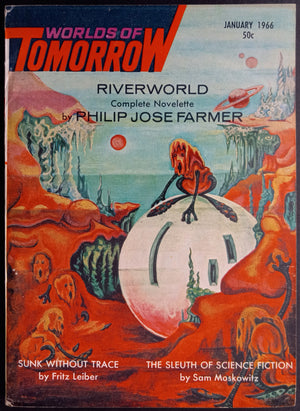 WORLDS OF TOMORROW - January 1966