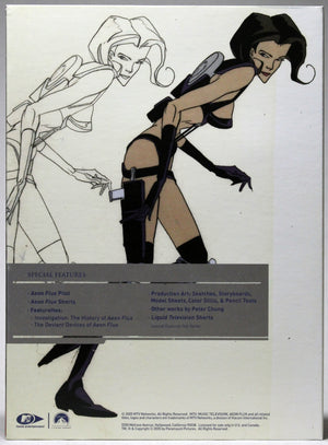 AEON FLUX: THE COMPLETE ANIMATED COLLECTION - DVD: Paramount, 2005