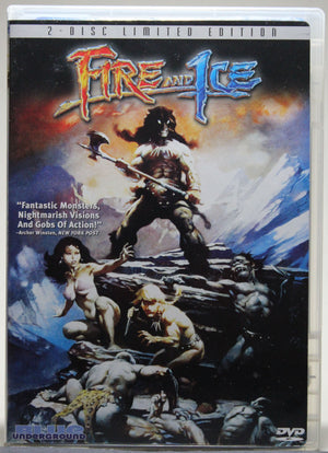 FIRE AND ICE - DVD: Blue Underground, 2005