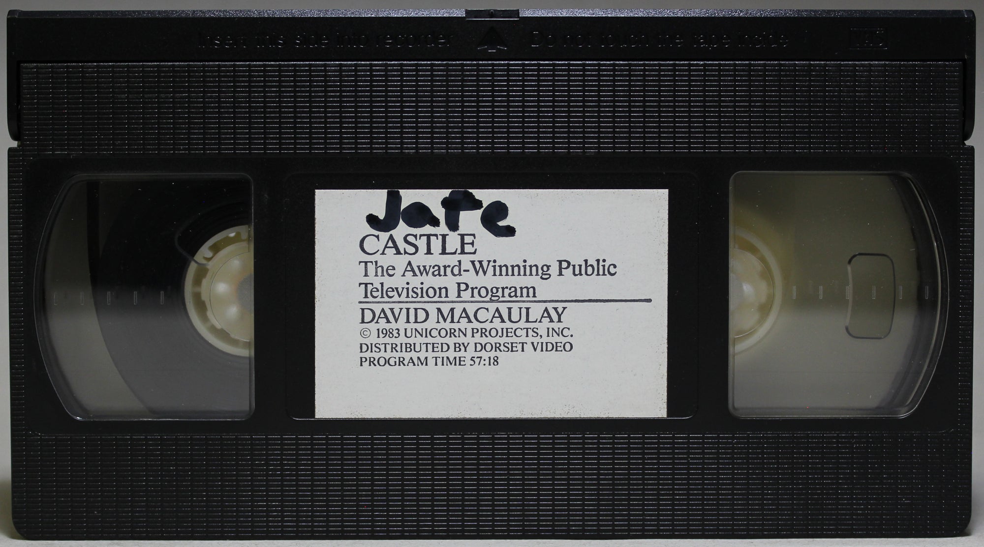 CASTLE - VHS: Dorset Video, 1983