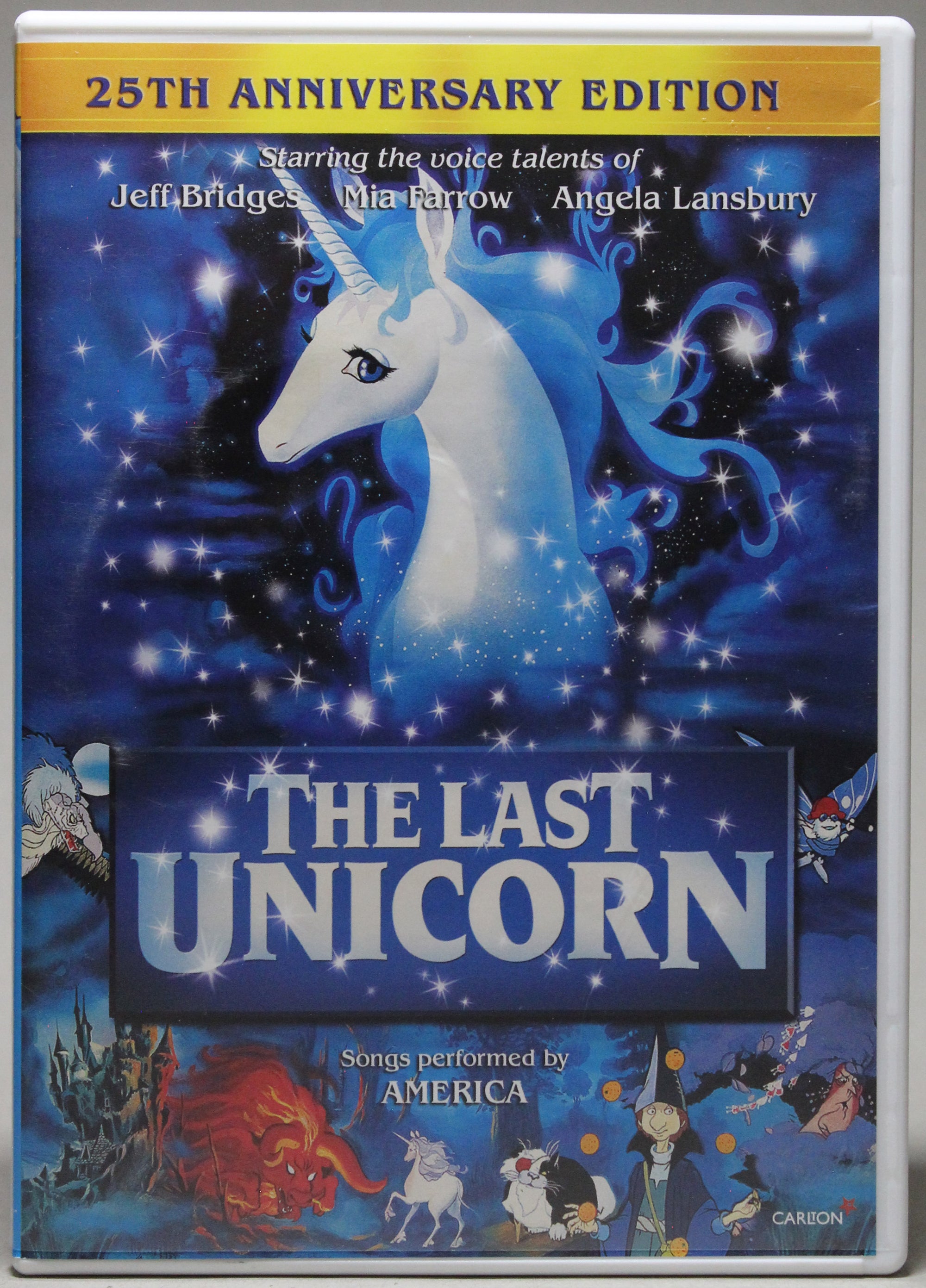 THE LAST UNICORN: 25th ANNIVERSARY EDITION - DVD: Lionsgate, 2007