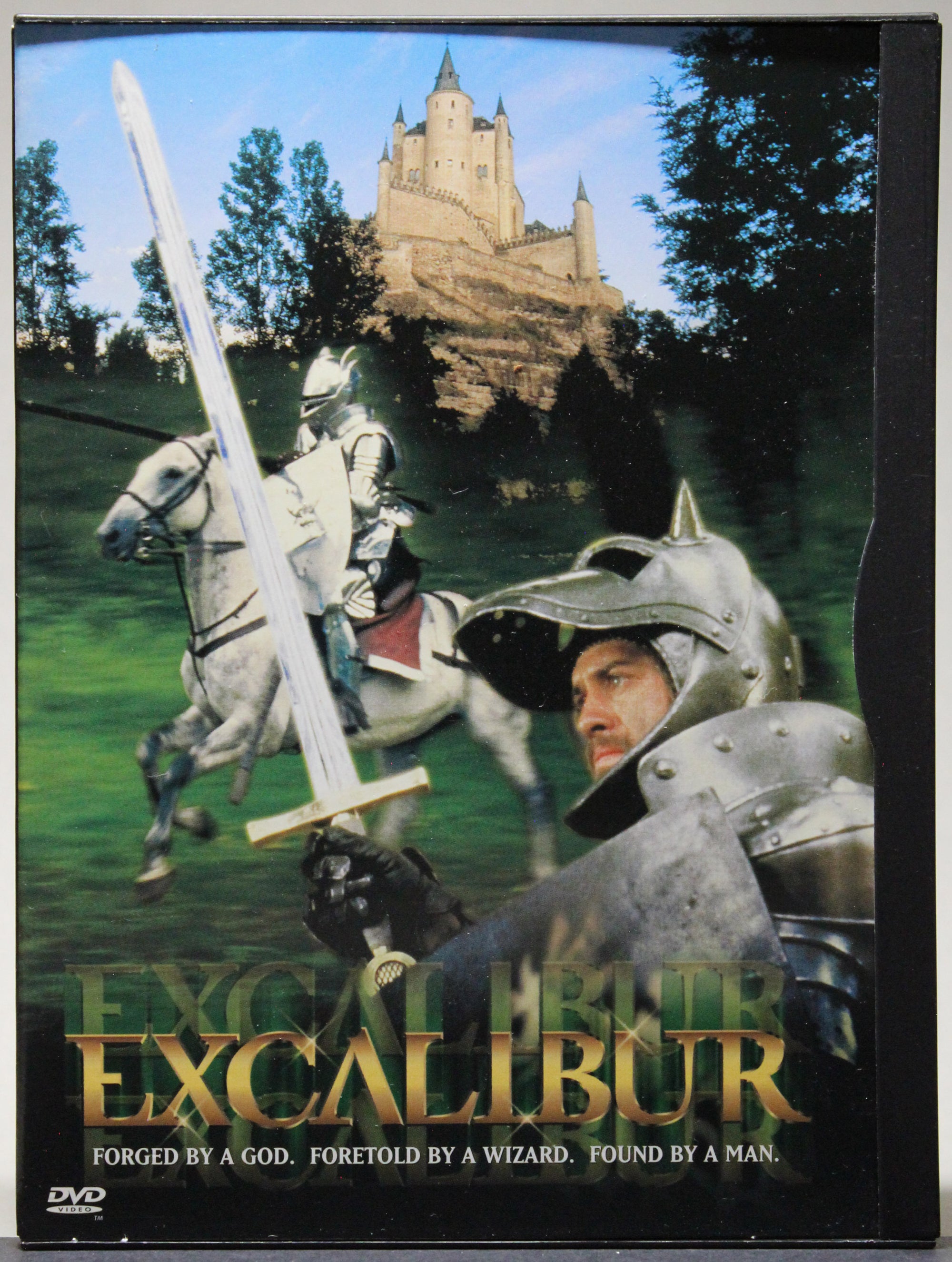 EXCALIBUR - Snap Case DVD:  Warner Home Video, 1999