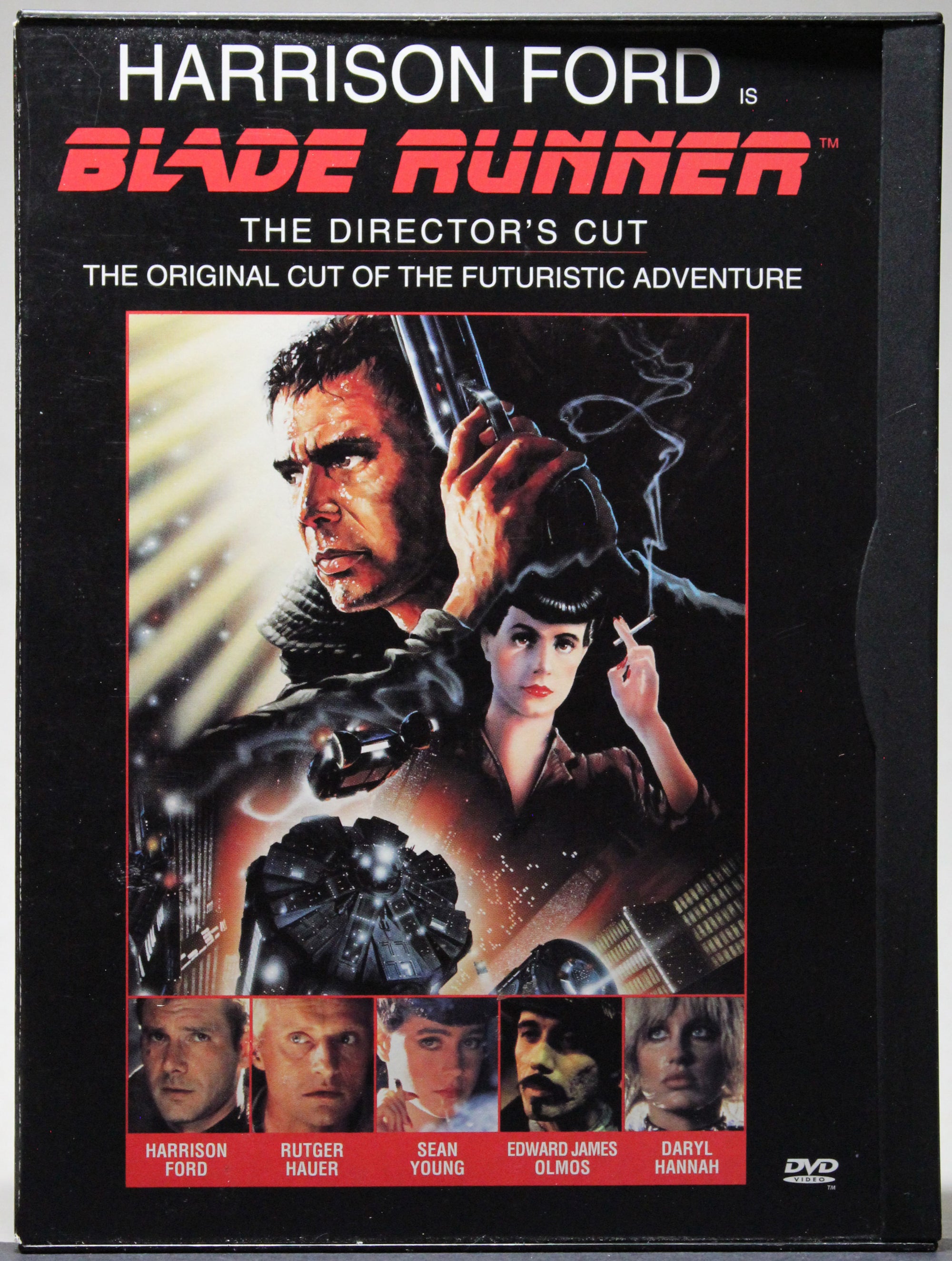 BLADE RUNNER: THE DIRECTOR'S CUT - Snap Case DVD: Warner Home Video, 1999