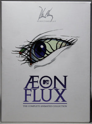 AEON FLUX: THE COMPLETE ANIMATED COLLECTION - DVD: Paramount, 2005