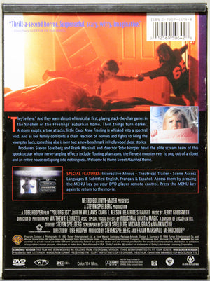 POLTERGEIST - Snap Case DVD: Warner Home Video, 1999