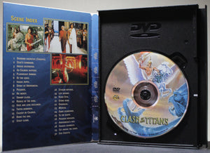 CLASH OF TITANS - Snap Case DVD: Warner Home Video, 2002