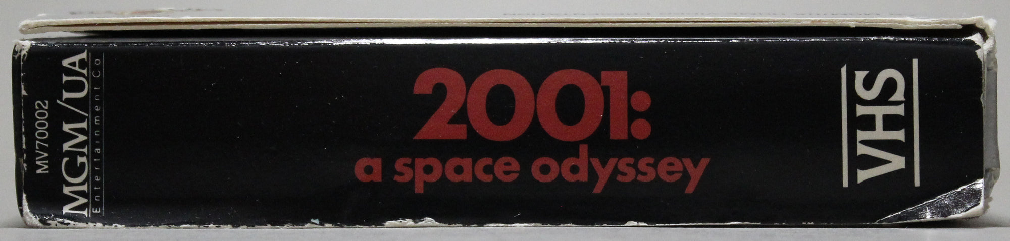 2001: A SPACE ODYSSEY - VHS: MGM/UA Home Video, 1980