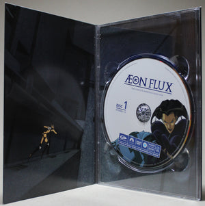 AEON FLUX: THE COMPLETE ANIMATED COLLECTION - DVD: Paramount, 2005