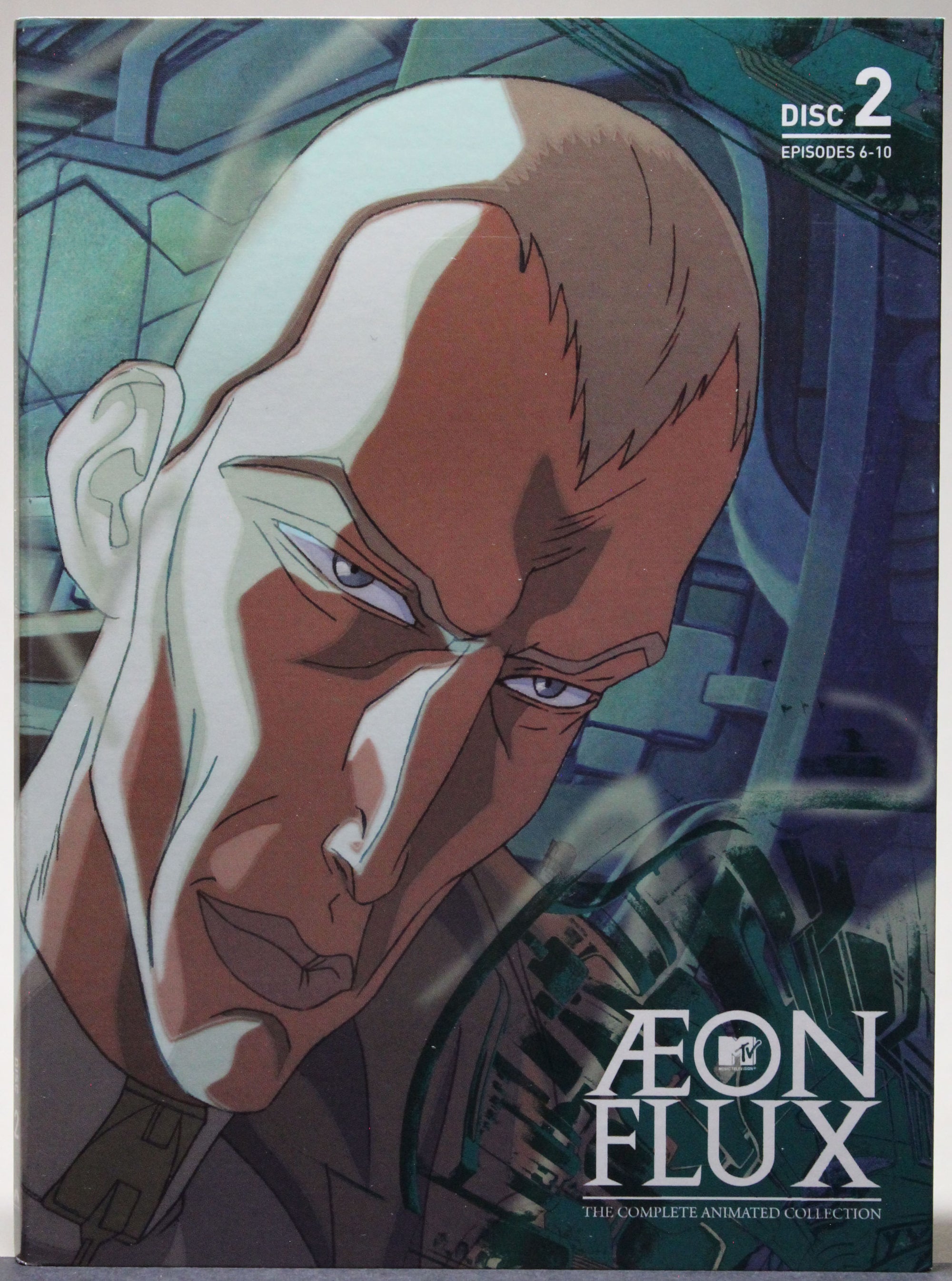 AEON FLUX: THE COMPLETE ANIMATED COLLECTION - DVD: Paramount, 2005