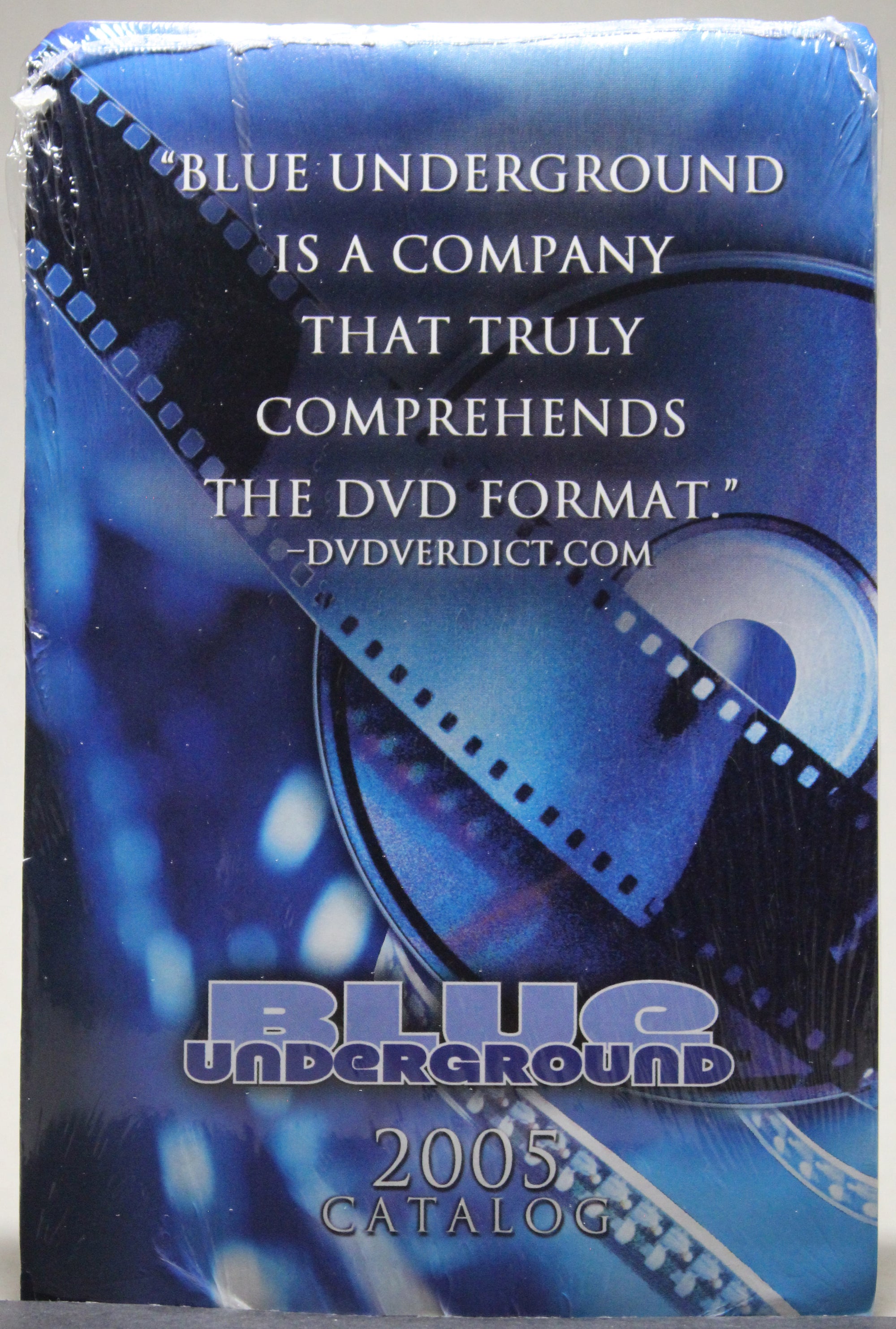 FIRE AND ICE - DVD: Blue Underground, 2005