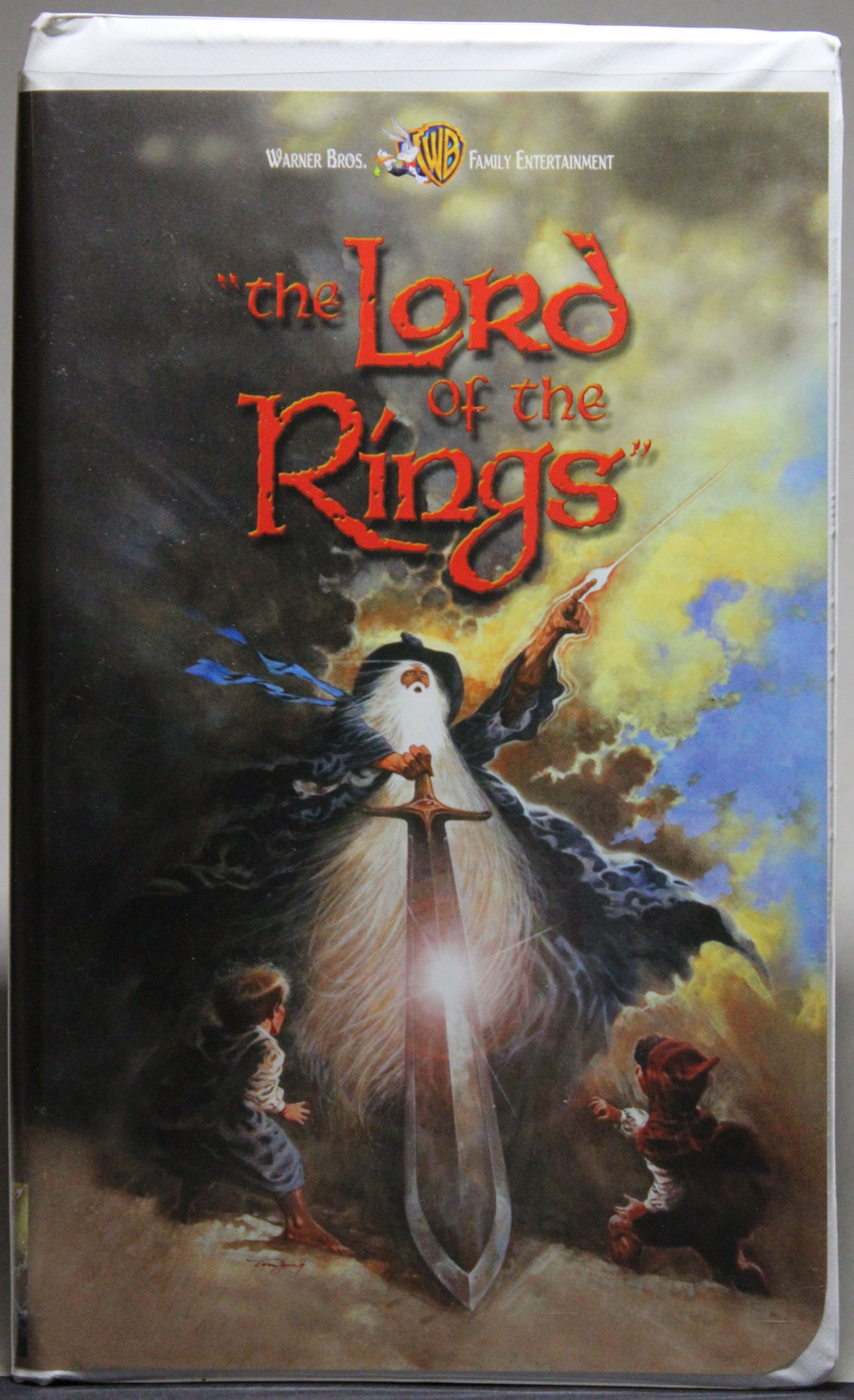 THE LORD OF THE RINGS (Animated) - VHS (3 cassettes): Warner Home Video, Inc., 2001