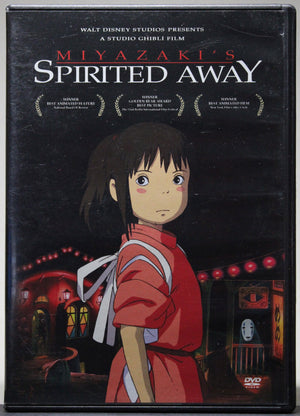 SPIRITED AWAY - DVD: Walt Disney entertainment, 2001