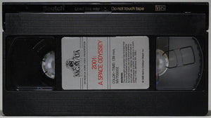 2001: A SPACE ODYSSEY - VHS: MGM/UA Home Video, 1980